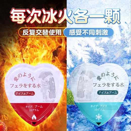【冰火口爱】交悦日式果冻装口交水（草莓薄荷套装）10ml*12/盒 商品图1