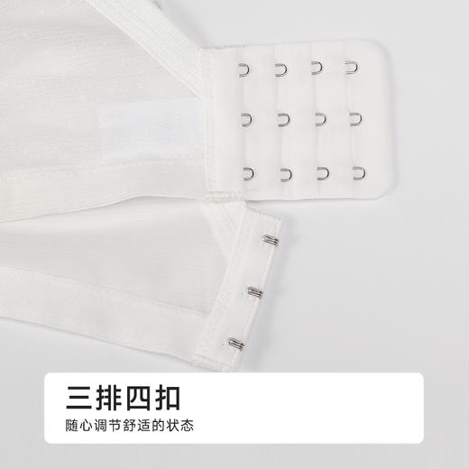 都市丽人自然舒适B杯常规内衣薄蕾丝无钢圈常规文胸LBH2M9 商品图8