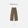 COCO ZONE 2025美式复古百搭宽松阔腿休闲裤ACD1A0325 商品缩略图1