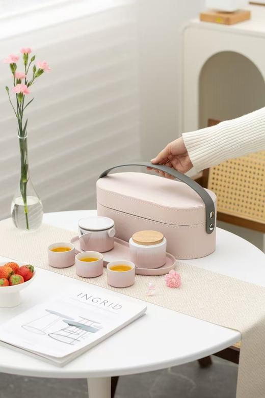 粉白旅行套组 商品图0