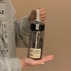 「高颜值！便携耐摔」简约杯子随手杯便携耐摔塑料杯带茶隔耐高温水杯餐饮用具 商品缩略图2