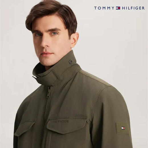 阿汤家 工装老钱风 多袋翻领薄款夹克 特惠 T-1220 商品图3