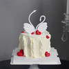 【浪漫天鹅】纯白的天鹅表达爱意-水果夹心生日蛋糕 商品缩略图0