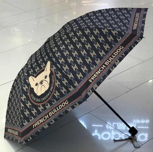 优品堂『高雅』三折加大防风晴雨两用伞 商品图9