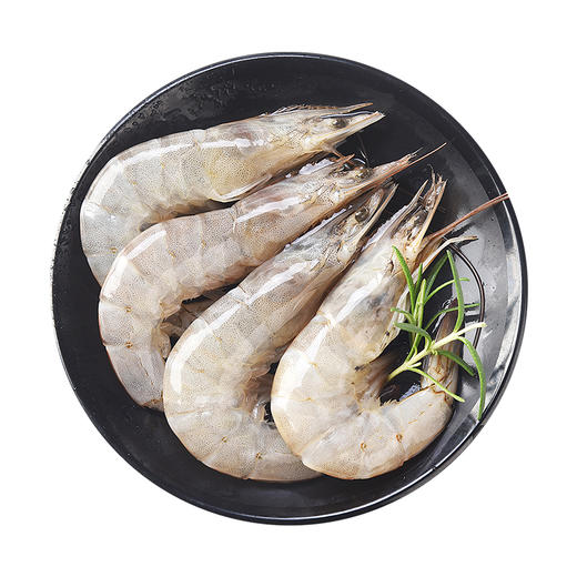 厄瓜多尔南美白虾 30-40规格（每公斤30只-40只） 净重1.5kg/盒（一盒有45只-60只） 商品图8
