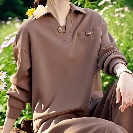 裁缝学苑AQ253卫衣套装纸样女装春季新款上衣运动裤两件套版型 商品图3