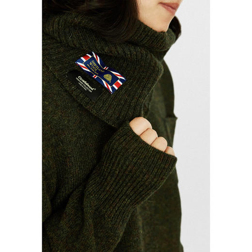 Cicadahood英国进口设得兰羊毛 复古围脖 男女款 商品图7