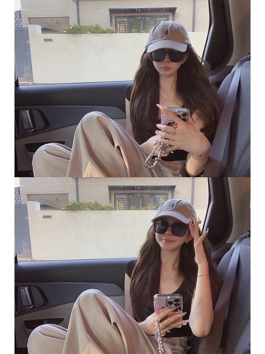 金蘑菇菇 soho的一个午后/进口面料抗皱西装外套 通勤职业套装女 商品图3