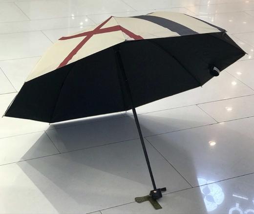优品堂『高雅』三折加大防风晴雨两用伞 商品图5