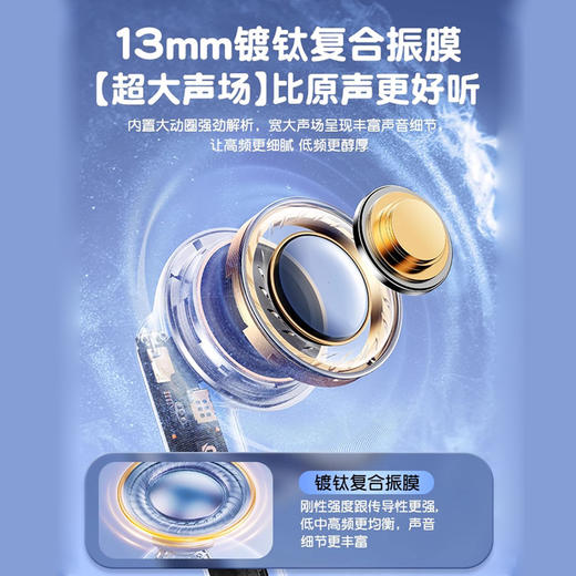 remax睿量蓝牙耳机2024新款 商品图3