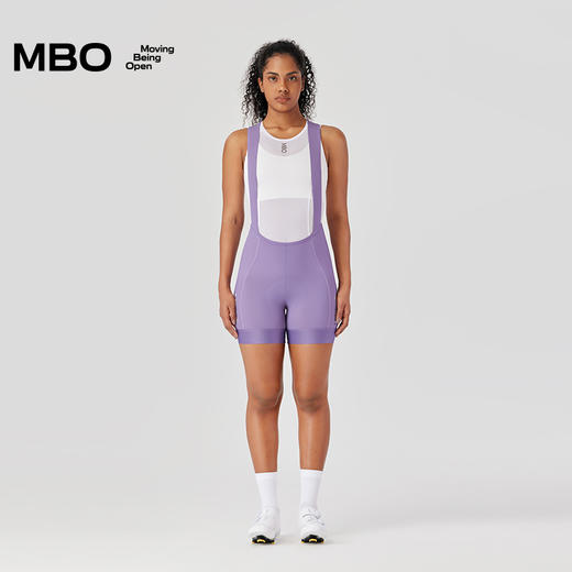 MBO女士全天候背带骑行裤短裤  25年夏季新款 EIT春夏三分裤 T113   (经销商专拍链接，非经销商拍单不发货) 商品图10