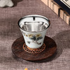 解语瓷银杯 商品缩略图2
