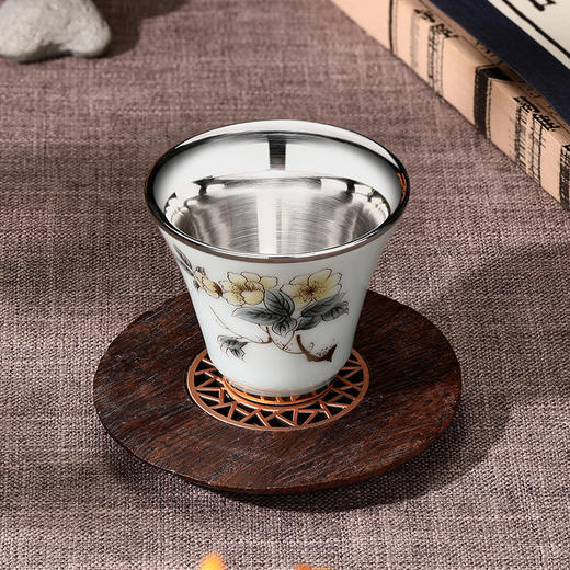 解语瓷银杯 商品图2