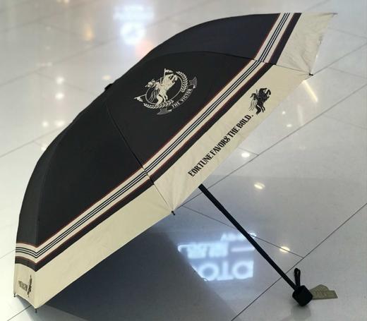 优品堂『高雅』三折加大防风晴雨两用伞 商品图3