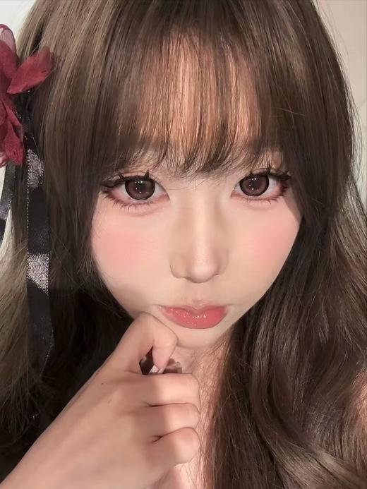 <半年抛大直径>YUKICON-珍宝珠粉-14.5mm【半年抛 0-1000度 无525/575】 商品图9