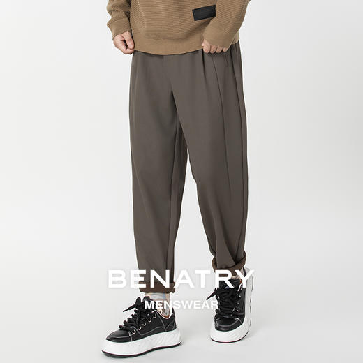 贝纳川锥形休闲裤ECP332003 商品图1