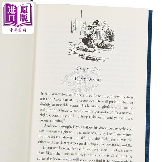 【中商原版】玛丽 波平斯 原著故事 Mary Poppins The Original Story 英文原版 PL Travers 经典文学 90周年精装版 商品图2