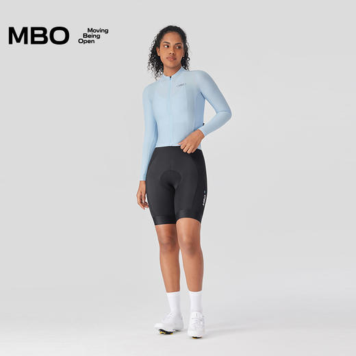 MBO女子气质长袖骑行服 25年夏季新款 春夏上衣C151 (经销商专拍链接，非经销商拍单不发货) 商品图11