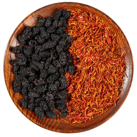 桑椹红花代茶饮 中药饮片独立包装 小包装中药材组方茶饮方 商品图3