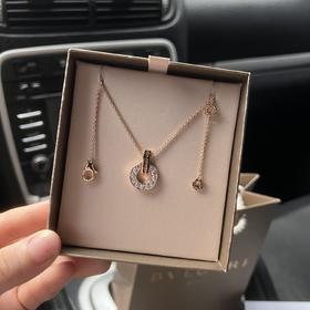 F037宝G丽GARI GELATI系列 铜钱项链