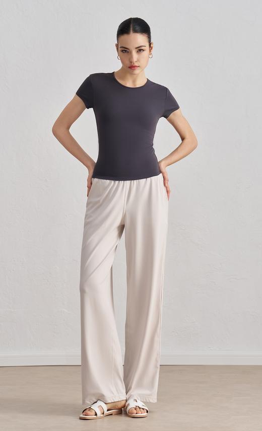 【商品专供】收腰透气短袖瑜伽上衣 商品图5