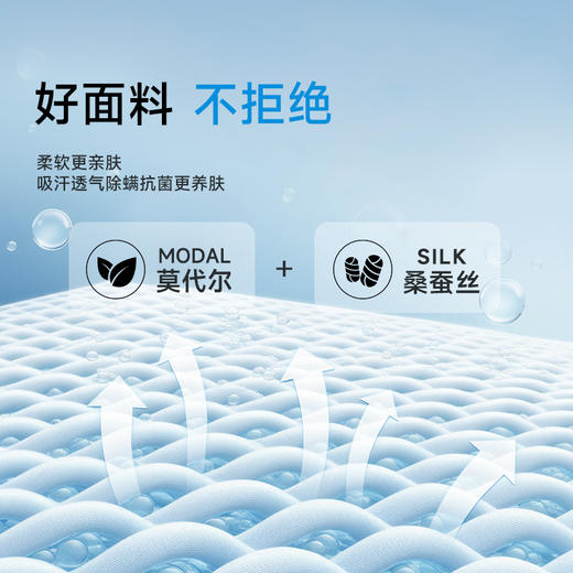 【桑蚕丝+莫代尔】【DG】大依优型大码短袖Polo衫加肥加大男式半袖翻领含桑蚕丝体恤夏季新款休闲 商品图1