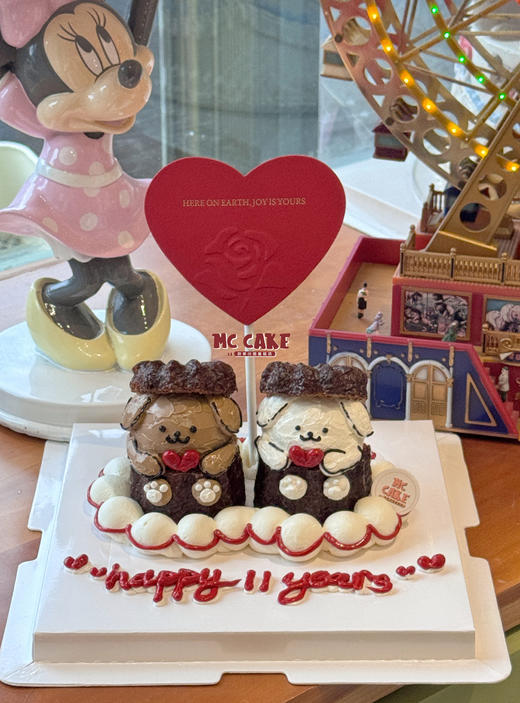 情侣小狗可露丽款 商品图0