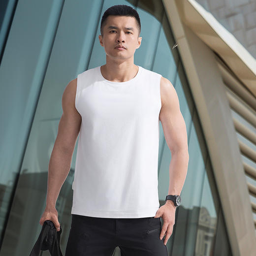 二代龙牙秘纤速干宽肩背心 商品图1