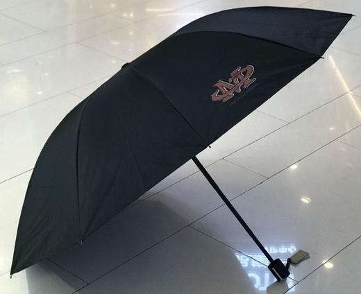 优品堂『高雅』三折加大防风晴雨两用伞 商品图11
