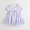 马克珍妮夏装新款 女童趣味满印网纱拼接连衣裙230658 商品缩略图2