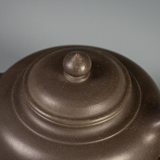 《天青泥樱花壶》郭莉萍 正高级工艺美术师、工艺美术协会会员、江苏省工艺美术协会会员、实力派女陶艺家 商品图3