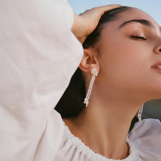 在途4周到｜Agapee-Sia-珍珠吊坠 耳钉［法国设计师］ 商品图4