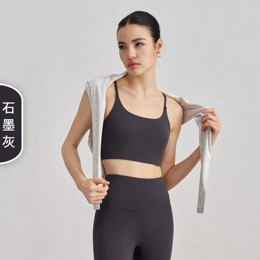 【商品专供】裸感外穿瑜伽吊带美背 商品图2