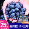 【日配鲜食】拍2盒25.8元！金狐狸  18+蓝莓  单盒约125g 果香浓郁 口口爆浆（下单后3日内提配） 商品缩略图0