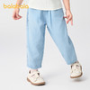 巴拉巴拉童装儿童长裤凉感防晒牛仔裤女童2025夏季新款裤子松紧腰 商品缩略图2