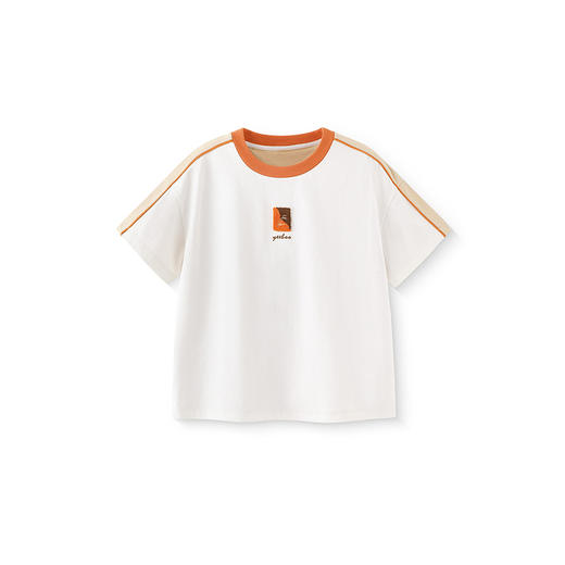 【商场同款】英氏儿童短袖T恤夏季透气吸湿户外男童上衣2025新款 商品图4