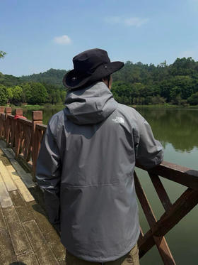 【3月4日 下午14:30 秒杀】TNF 男女同款 立领 轻量防水冲锋衣 外套