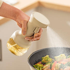 摩登主妇喷油壶玻璃不挂油家用调料瓶厨房专用雾化防漏食品级油瓶