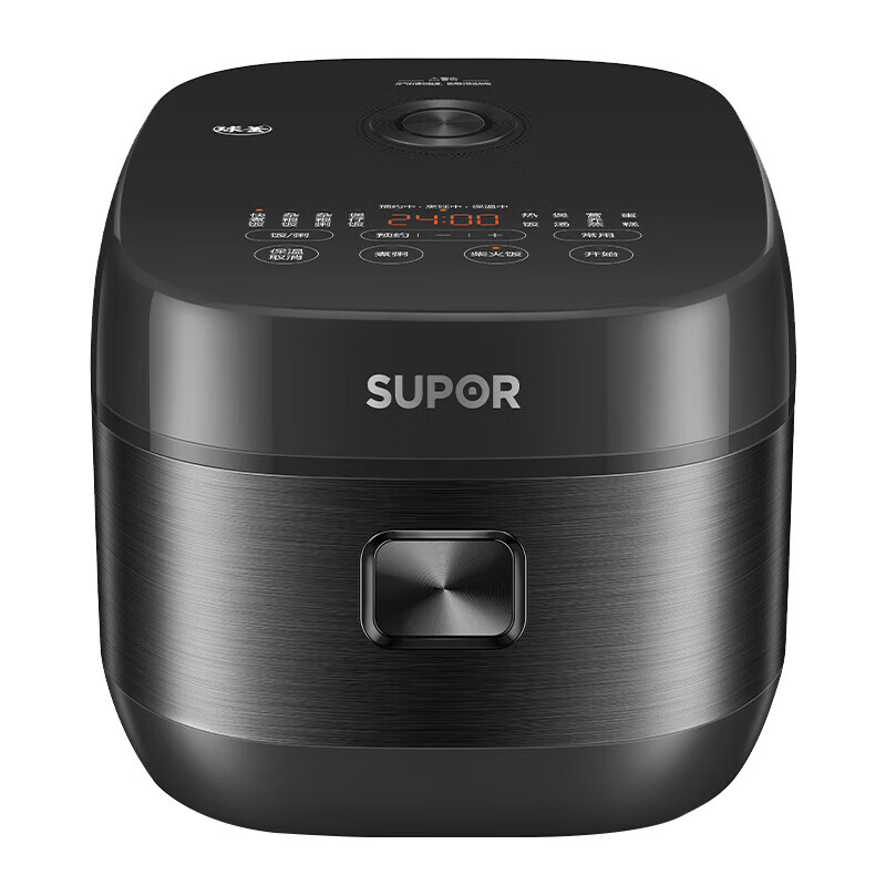 苏泊尔（SUPOR）电饭煲铜晶球釜内胆IH加热触控操作家用智能多功能电饭锅煮饭锅SF40HC0028适用3-8人