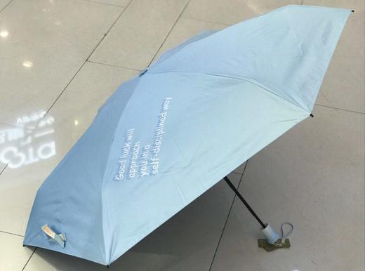 优品堂『伴夏』五折黑胶遮阳伞 商品图14