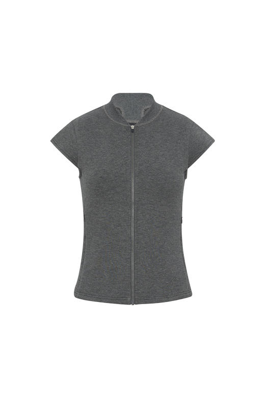 oneup珠地空气层运动马甲 商品图5