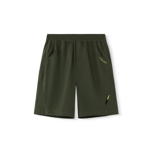 英氏儿童裤子夏季透气休闲男童中裤中大童运动休闲裤2025新款裤子 商品图4