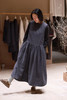 黄阿福｜羊毛亚麻无袖连衣裙 商品缩略图5