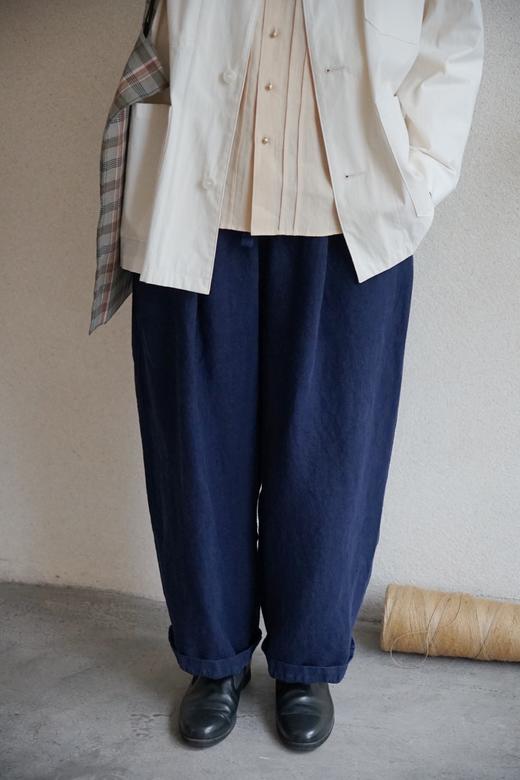 Metta Melbourne亚麻裤子 商品图2