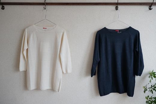 apuntob 丝麻混纺修身上衣T恤 商品图7