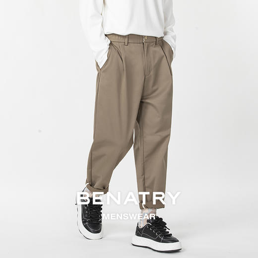 贝纳川锥形休闲裤ECP332005 商品图0