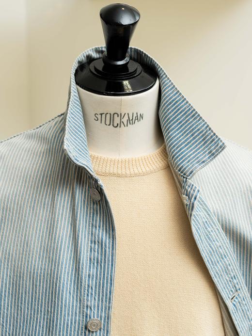 Fortela 铁道纹工装夹克 商品图11