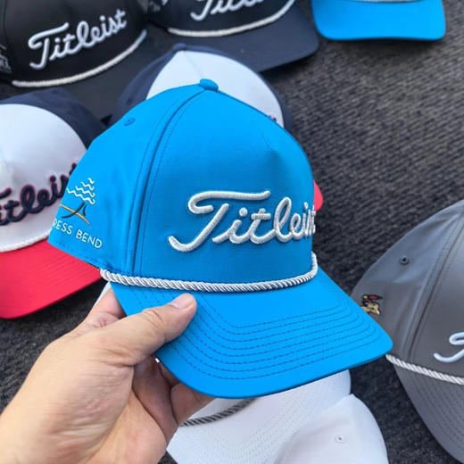 新款正品Titleist高尔夫球帽，春夏纪念款，侧面logo随机发，均码头围可调。 商品图8