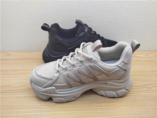 豪行秋冬新款23351301时尚运动休闲低跟女鞋单鞋网鞋 商品图2