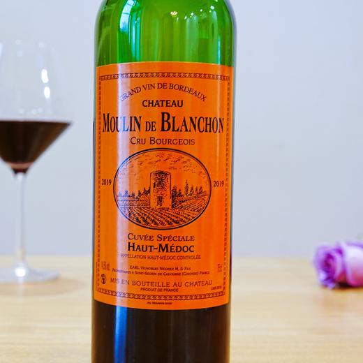 【上梅多克老牌中级庄】梦宝龙城堡特酿红葡萄酒2019年 商品图4